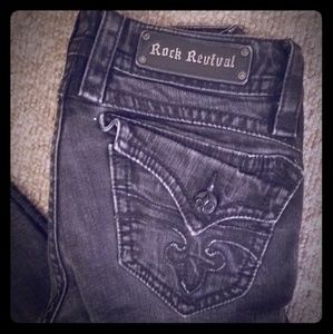 Black Rock Revival Skinny Jeans